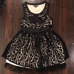 Polka Dotted Party Dress